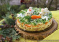 Салат с копчёной скумбрией – пошаговый кулинарный рецепт с фото