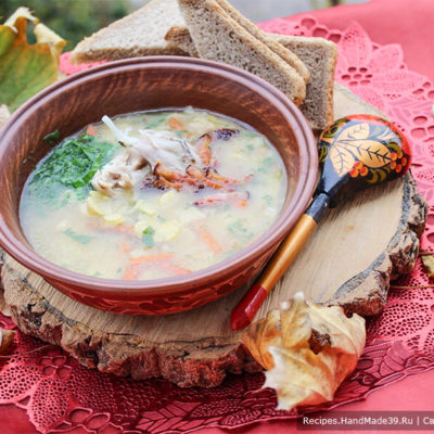 Суп с гороховыми хлопьями – пошаговый кулинарный рецепт с фото