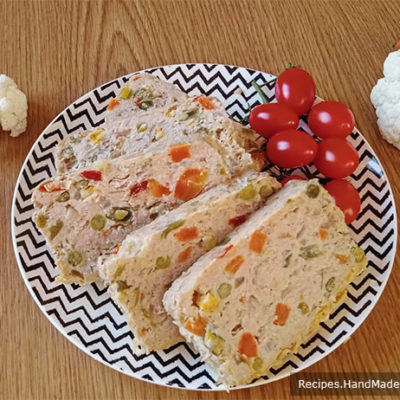 Куриный террин с овощами – пошаговый кулинарный рецепт с фото