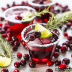 Коктейль «Маргарита» с клюквенным соком