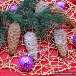 Рассыпчатое медовое печенье «Шишки»