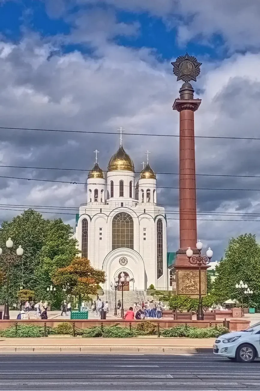 Площадь Победы, Калининград