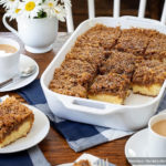 Ленивый кокосовый пирог «Лейзи Дейзи»