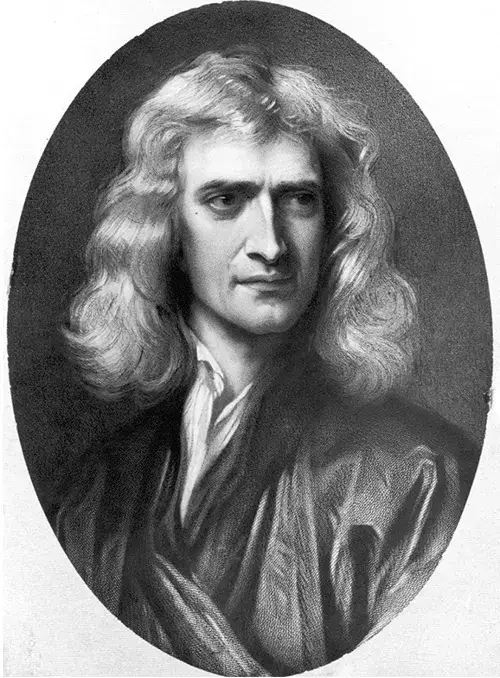 Исаак Ньютон – английский учёный