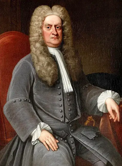 Портрет сэра Исаака Ньютона