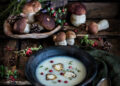 Суп-пюре из грибов и цветной капусты – пошаговый кулинарный рецепт с фото