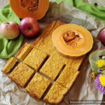 Нежный тыквенно-яблочный пирог на молоке