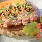 Как сделать из куриных голеней «веера»