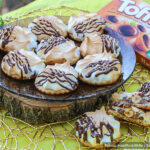 Песочное печенье «Поцелуй феи» с безе и конфетами Toffifee