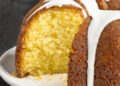 Кекс «Лимонный бархат» – пошаговый кулинарный рецепт с фото