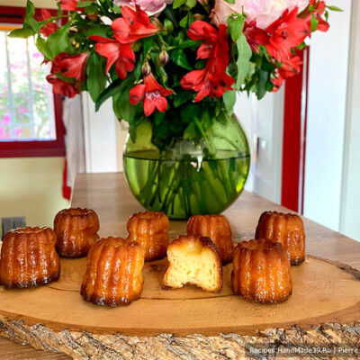 Канеле – французские кексы с карамельной корочкой