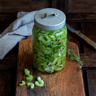 Маринованный сельдерей – пошаговый кулинарный рецепт