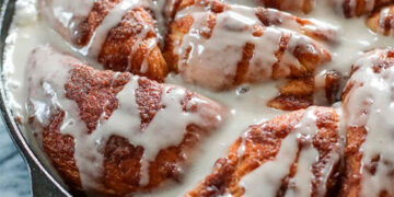 Пирог из булочек – пошаговый кулинарный рецепт с фото