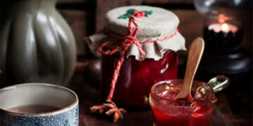 Пряный сливовый джем