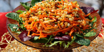 Салат из маша по-корейски – пошаговый кулинарный рецепт с фото