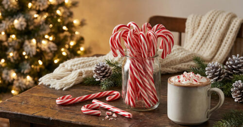 День леденцовых тросточек