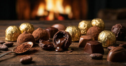 День шоколадных конфет