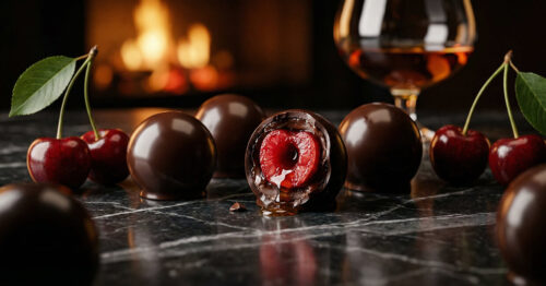 День вишни в шоколаде