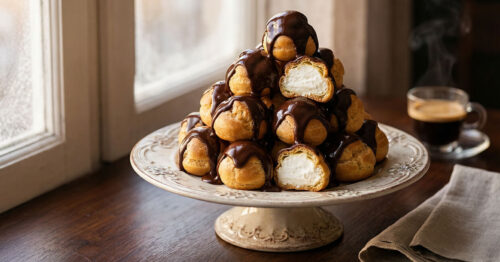 День профитролей