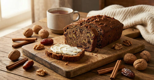 День хлеба с финиками и орехами
