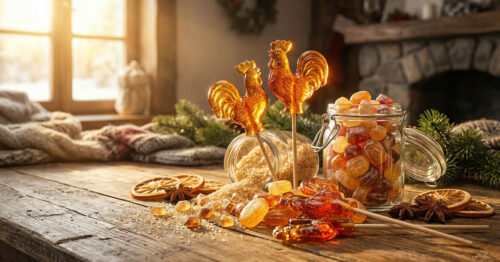 Международный День леденцов