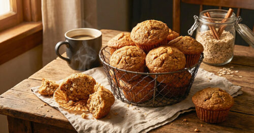 Международный День овсяных маффинов