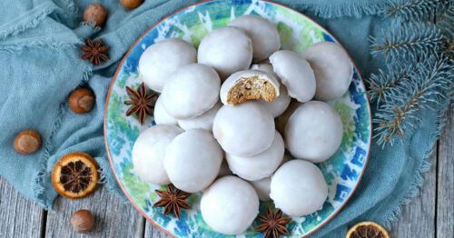 День пфеффернюссе – немецкого пряного печенья