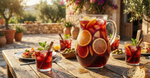 День сангрии в Испании и Португалии