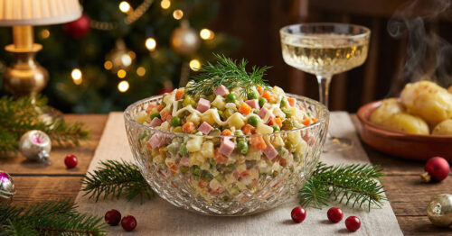 День оливье, Россия