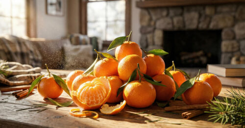 День мандаринов, Россия