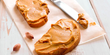 Домашнее арахисовое масло