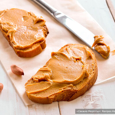 Домашнее арахисовое масло