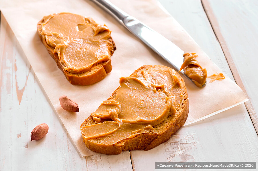 Домашнее арахисовое масло