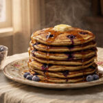 День черничных оладий