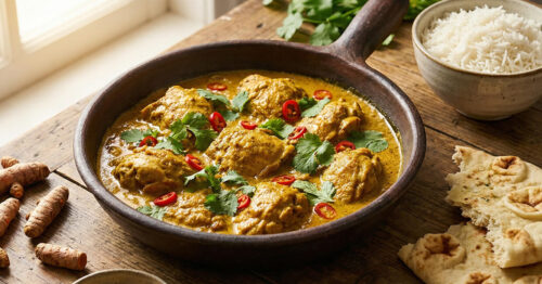 Национальный день курицы с карри