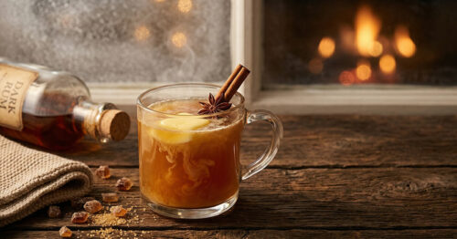 День горячего рома с маслом