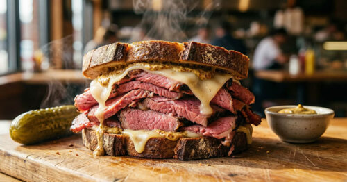 Национальный День горячих сэндвичей с пастрами