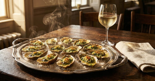 День устриц «Рокфеллер»