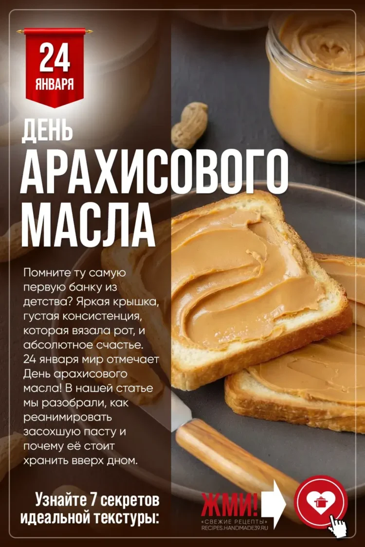 Тосты с арахисовой пастой