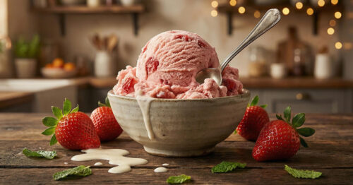 Национальный День клубничного мороженого