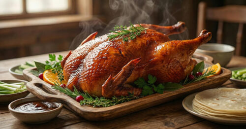 День утки по-пекински