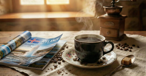 День Солнечного кофе в Исландии