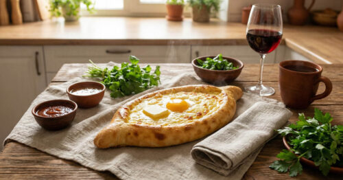 Национальный День хачапури, Грузия