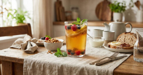 Международный день комбучи (чайного гриба)